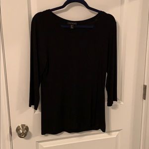 Black Half Sleeve Shirt